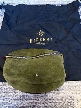 Herbert Frere Soeur La Lili Suede Bum Bag